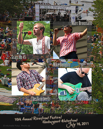 4 Band Collage