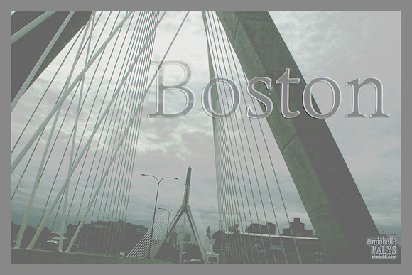 Boston on the Horizon